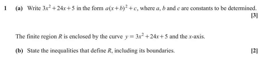June 2024 Paper 2 Q1 question