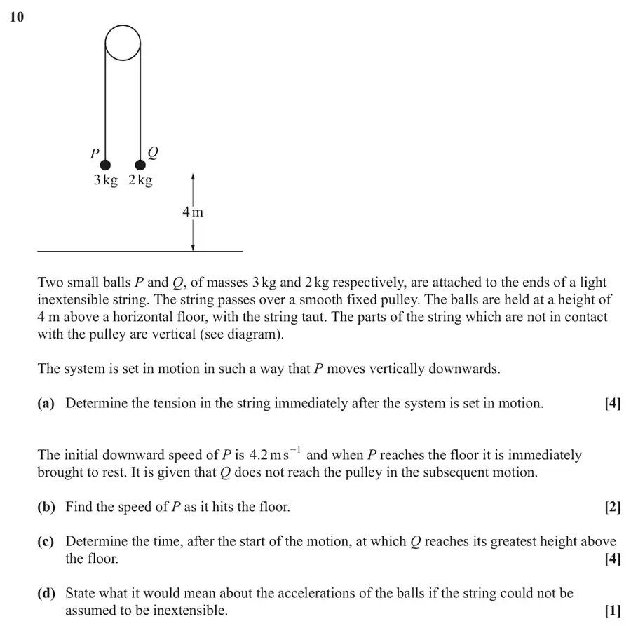June 2024 Paper 2 Q10 question