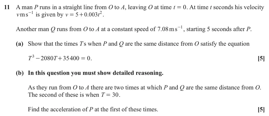 June 2024 Paper 2 Q11 question