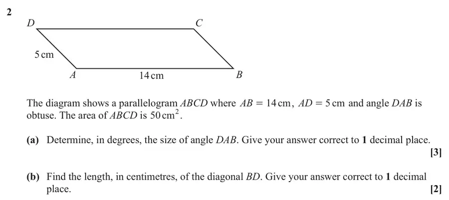 June 2024 Paper 2 Q2 question