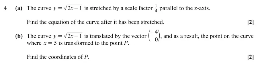 June 2024 Paper 2 Q4 question