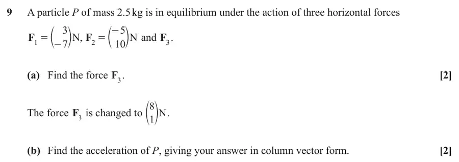 June 2024 Paper 2 Q9 question