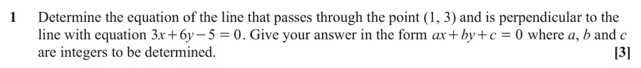 June 2025 Paper 2 Q1 question