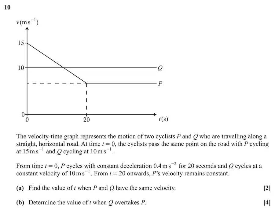 June 2025 Paper 2 Q10 question