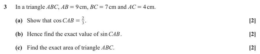 June 2025 Paper 2 Q3 question