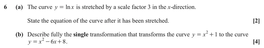 June 2025 Paper 2 Q6 question