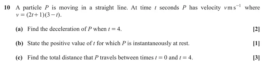 October 2020 Paper 2 Q10 question