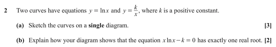 October 2020 Paper 2 Q2 question
