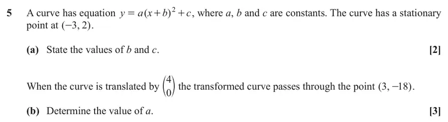 October 2020 Paper 2 Q5 question