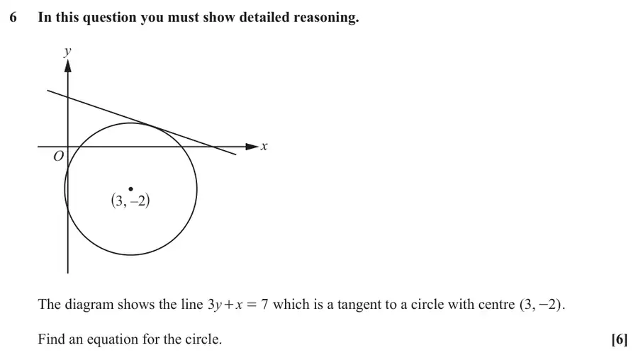 October 2020 Paper 2 Q6 question