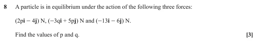 October 2020 Paper 2 Q8 question