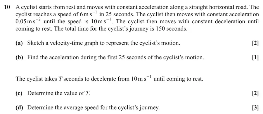 October 2021 Paper 2 Q10 question