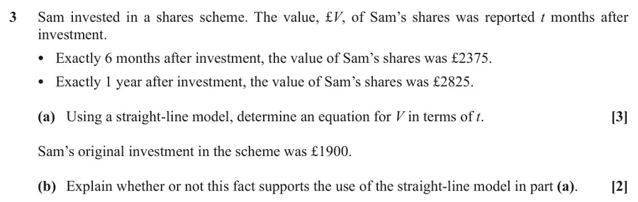 October 2021 Paper 2 Q3 question