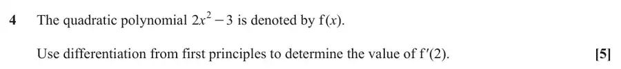 October 2021 Paper 2 Q4 question