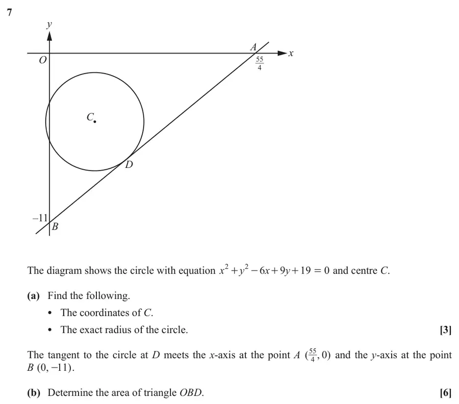 October 2021 Paper 2 Q7 question