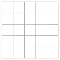 Blank grid