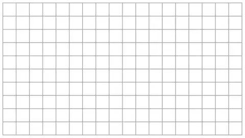 Blank grid