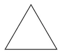 A small equilateral triangle