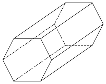 Hexagonal prism