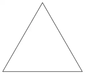 Equilateral triangle
