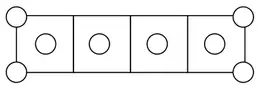 Mark scheme: completed pattern number 4