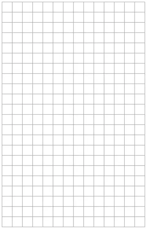 Blank square grid