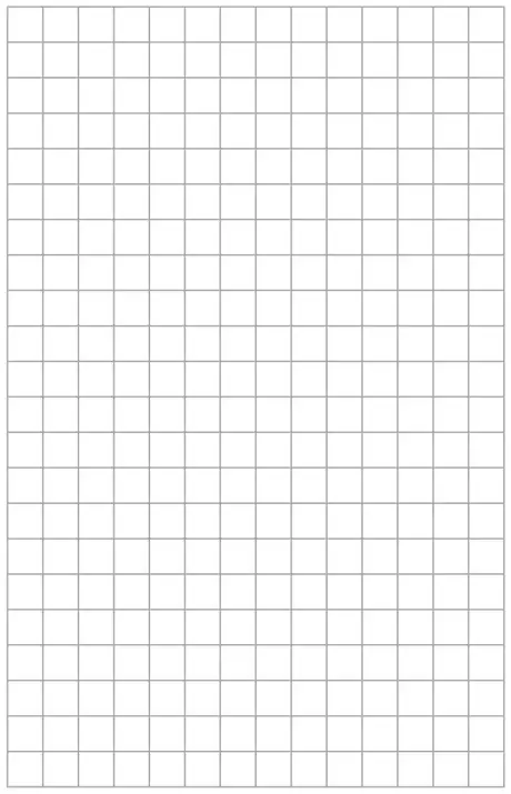 Blank square grid