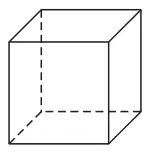 A cube
