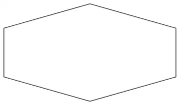 A hexagon