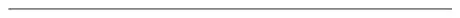 A straight line