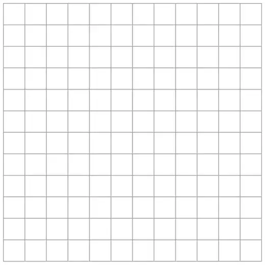Empty grid