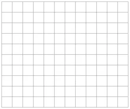 Blank grid