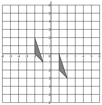 Mark scheme: the triangle and its correct image