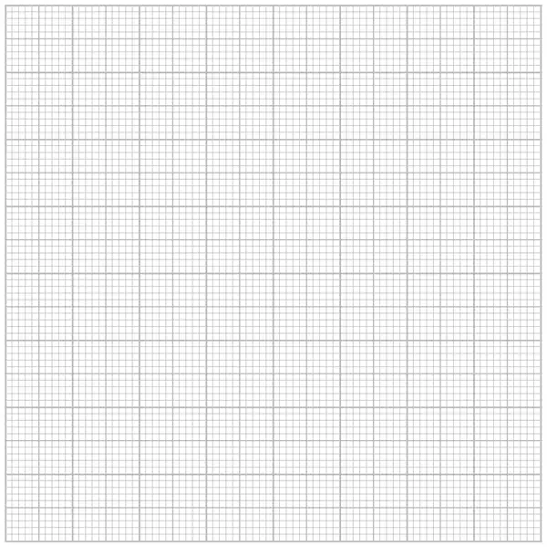 Blank graph paper grid