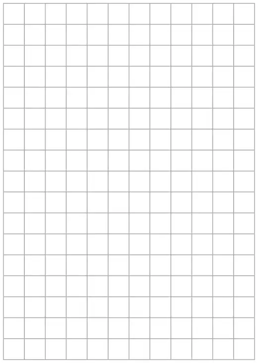 Empty grid