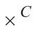 Point C marked with a cross