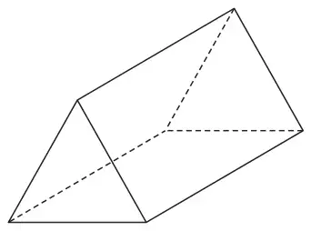 Triangular prism