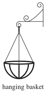 Picture of a hanging basket