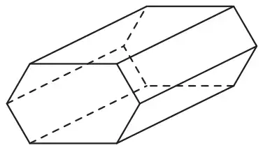 Hexagonal prism