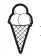 one ice cream symbol