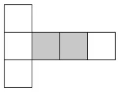 The same shape of 6 squares