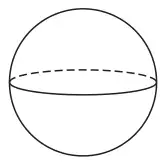A sphere