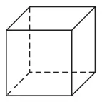 A cube