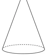 A cone