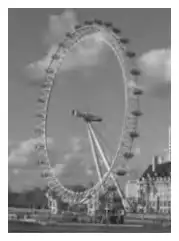 Photograph of the London Eye