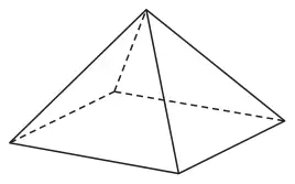 Square-based pyramid