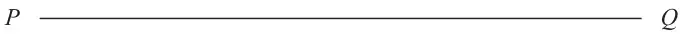 Line segment PQ