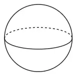 Sketch of a sphere