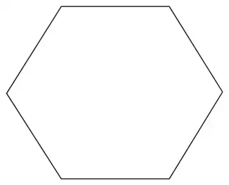 Regular hexagon