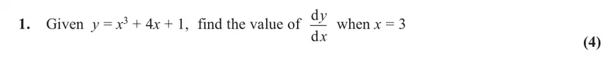 C1 June 2013 (R) Q1 question